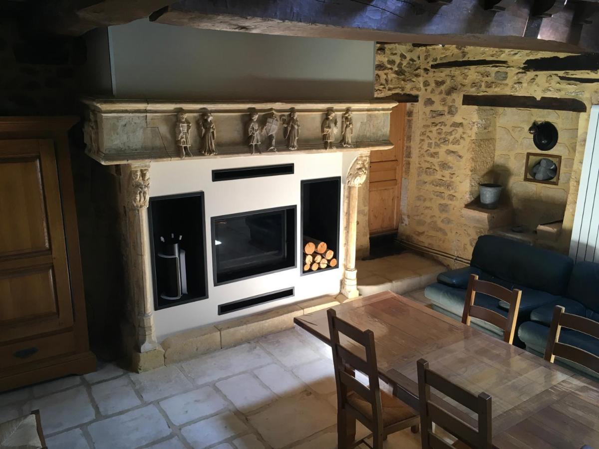 Bed and Breakfast Le Jaonnet Nabirat Екстер'єр фото