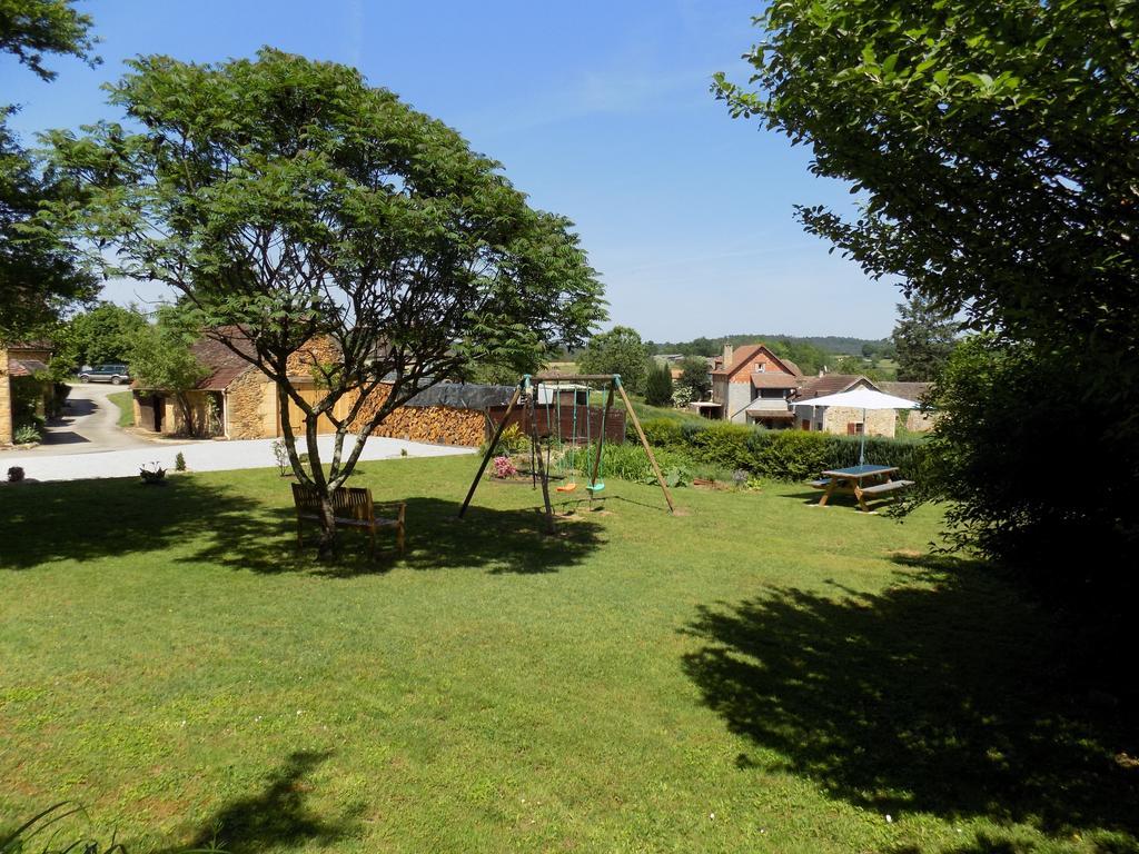 Bed and Breakfast Le Jaonnet Nabirat Екстер'єр фото