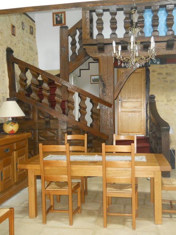 Bed and Breakfast Le Jaonnet Nabirat Екстер'єр фото