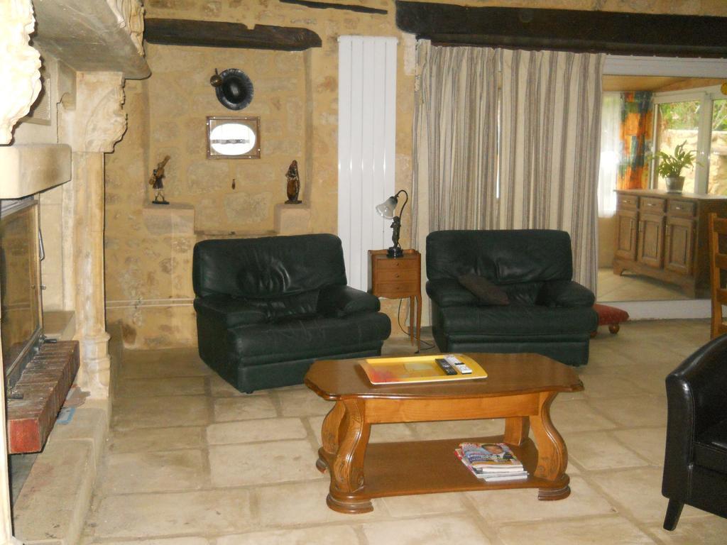 Bed and Breakfast Le Jaonnet Nabirat Екстер'єр фото