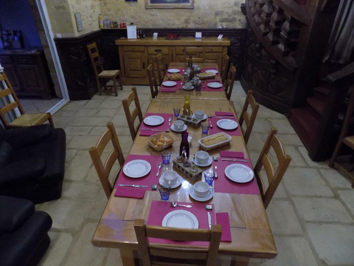 Bed and Breakfast Le Jaonnet Nabirat Екстер'єр фото